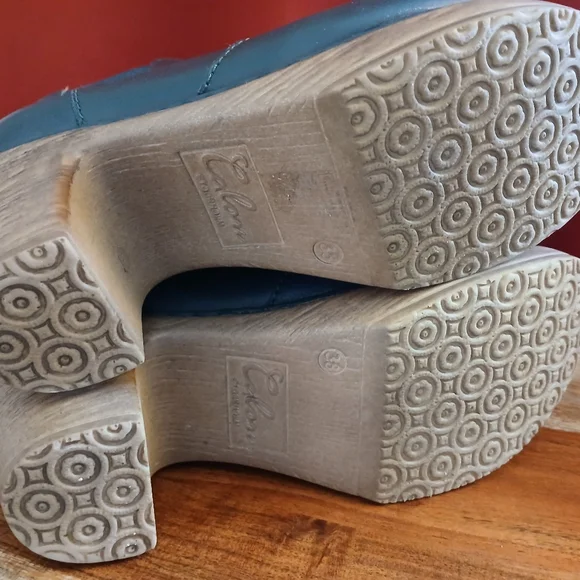 Calou Stockholm Doris Women's Green Leather Ankle Boots - Picture 5 of 7